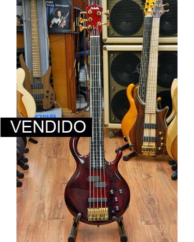 Pedulla Pentabuzz Fretless